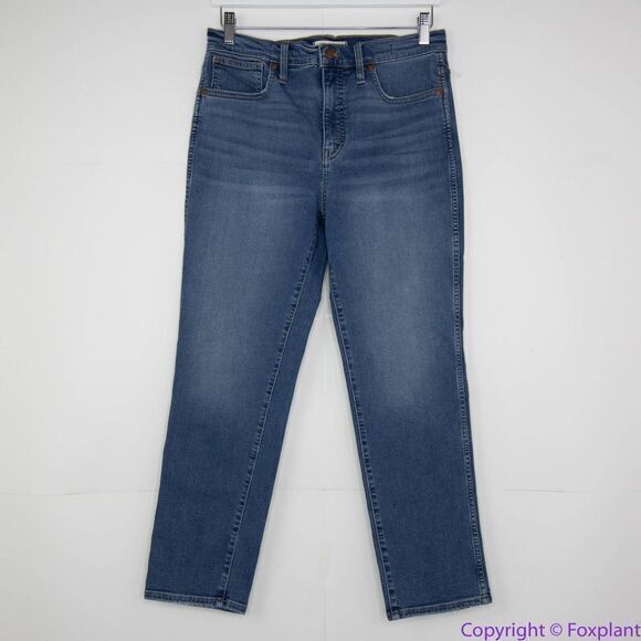 NEW Madewell Stovepipe Jeans in Dearham‎ Wash, 28, NC348 - Picture 3 of 14